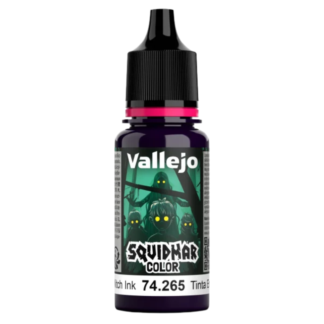 Squidmar Color 265 - Witch Ink 18 ml