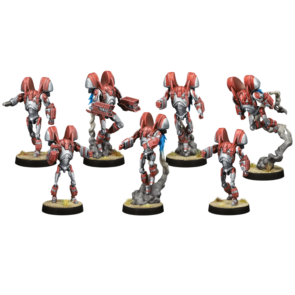 Star Wars: Legion - B2 Super Rocket Battle Droids