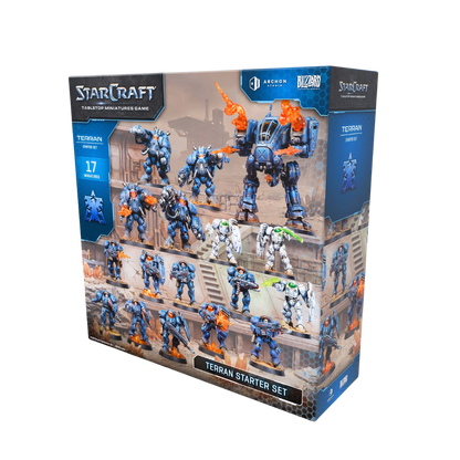 Starcraft® Terran Starter Set
