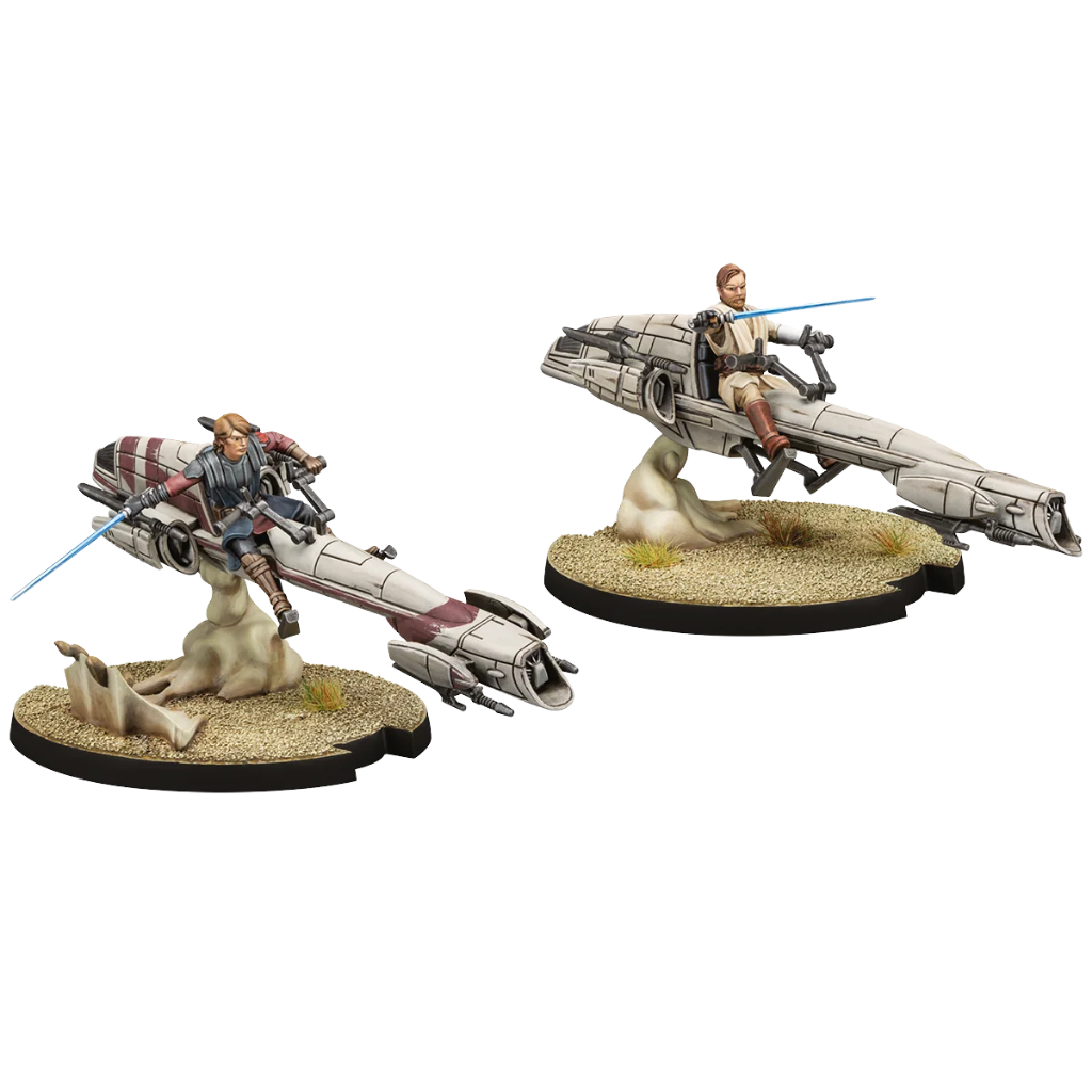 Star Wars: Legion - Jedi BARC Speeder