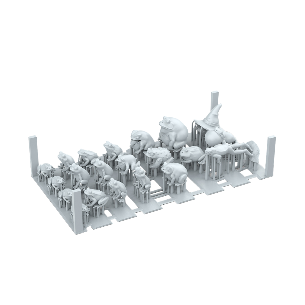 Frogs - Basing Bits (21 Teile)