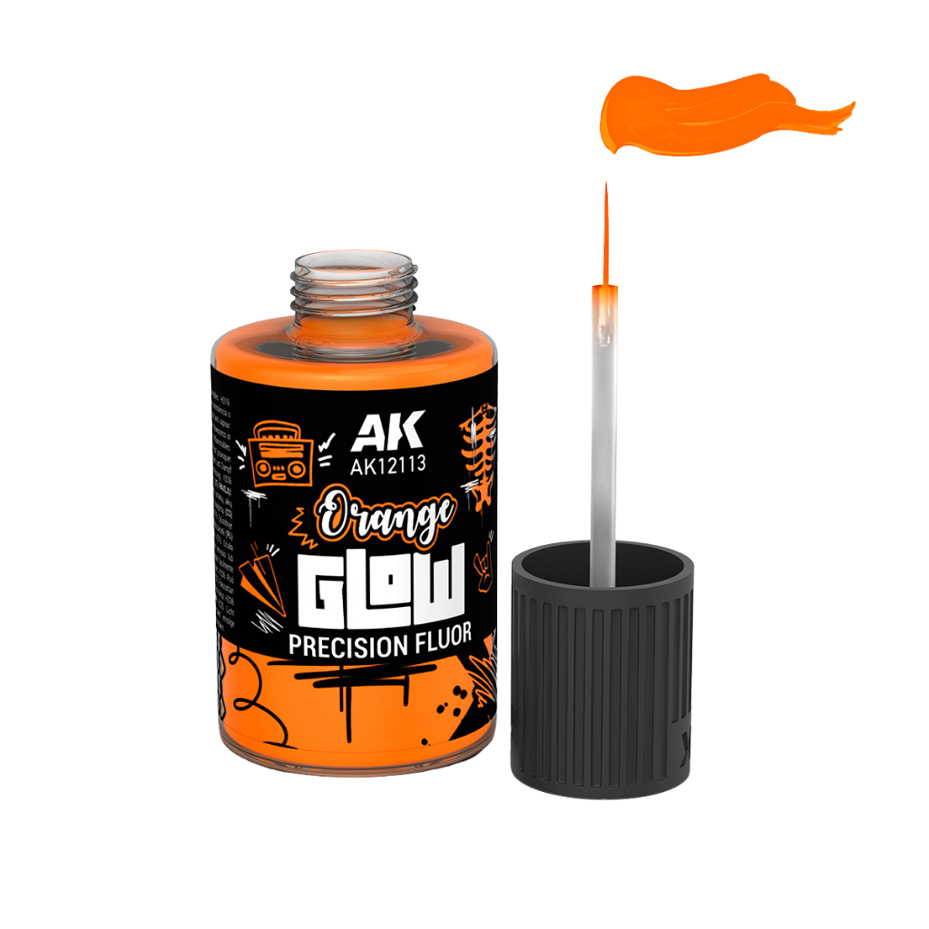 Orange Glow Precision Fluor 30ml