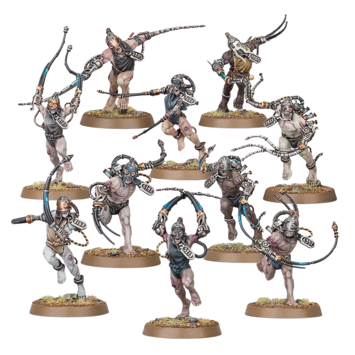Adepta Sororitas: Arco-Flagellants