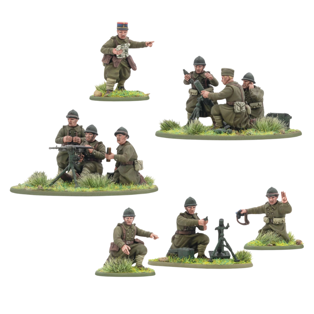 French Army Heavy Weapons Platoon