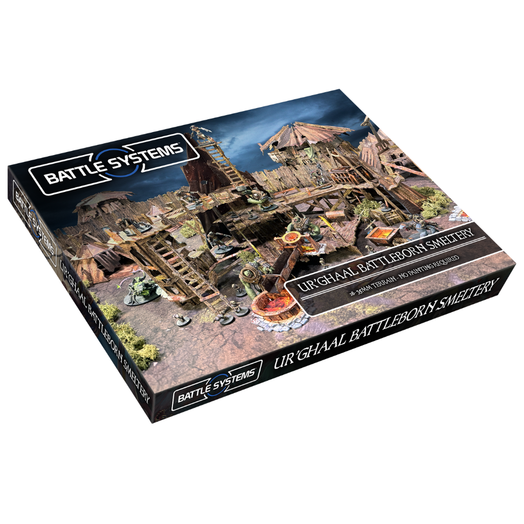 Battle Systems - Ur'ghaal Battleborn Smeltery
