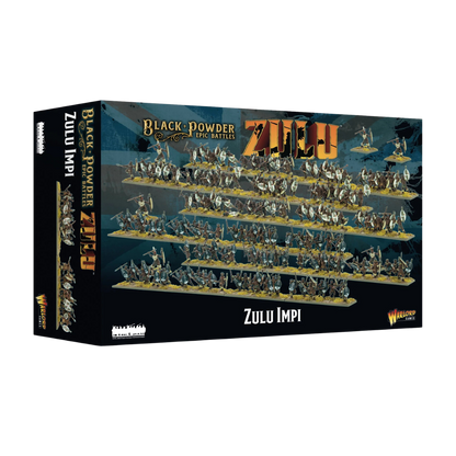Black Powder Epic Battles: Zulu! - Zulu Impi Brigade
