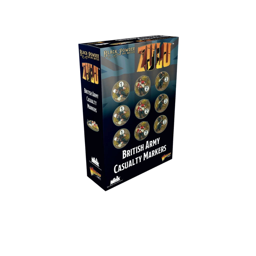 Black Powder Epic Battles: Zulu! - British Army Casualty Markers