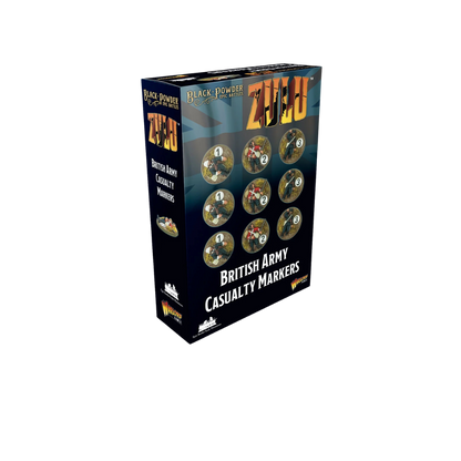 Black Powder Epic Battles: Zulu! - British Army Casualty Markers