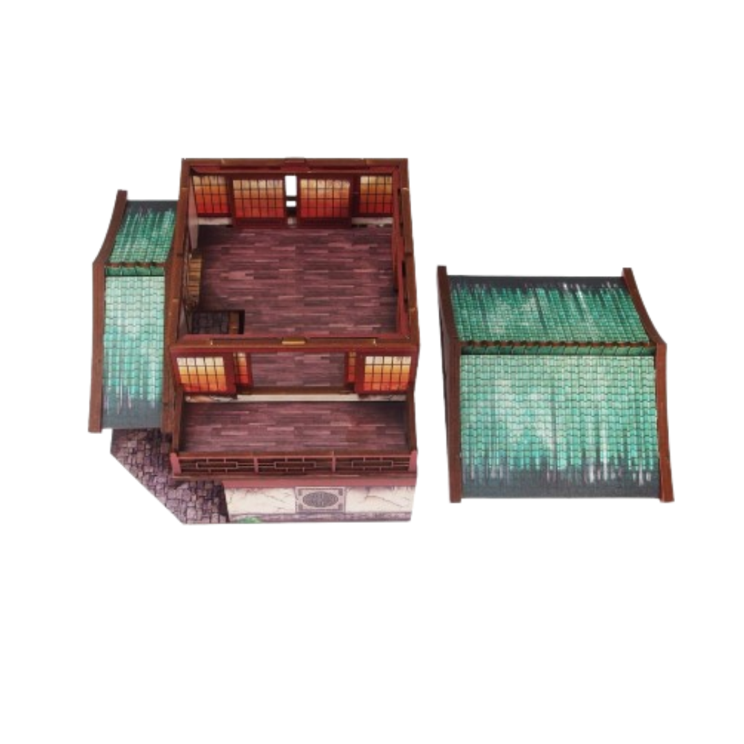 Shangdian Tianyu Shop PREPAINTED [28mm/1:56]