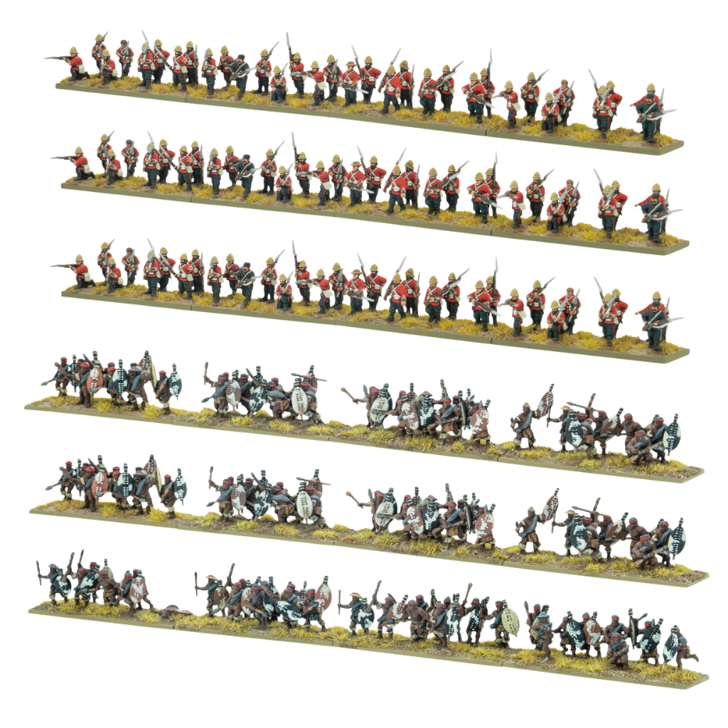 Black Powder Epic Battles: Zulu! - British Army Brigade
