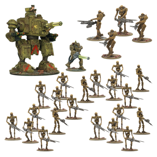 Konflikt '47 British Commonwealth Automated Battalion