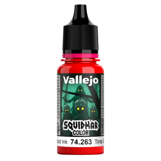 Squidmar Color 263 - Blood Ink 18 ml