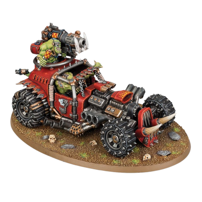 Orks: Kustom Boosta-Blasta