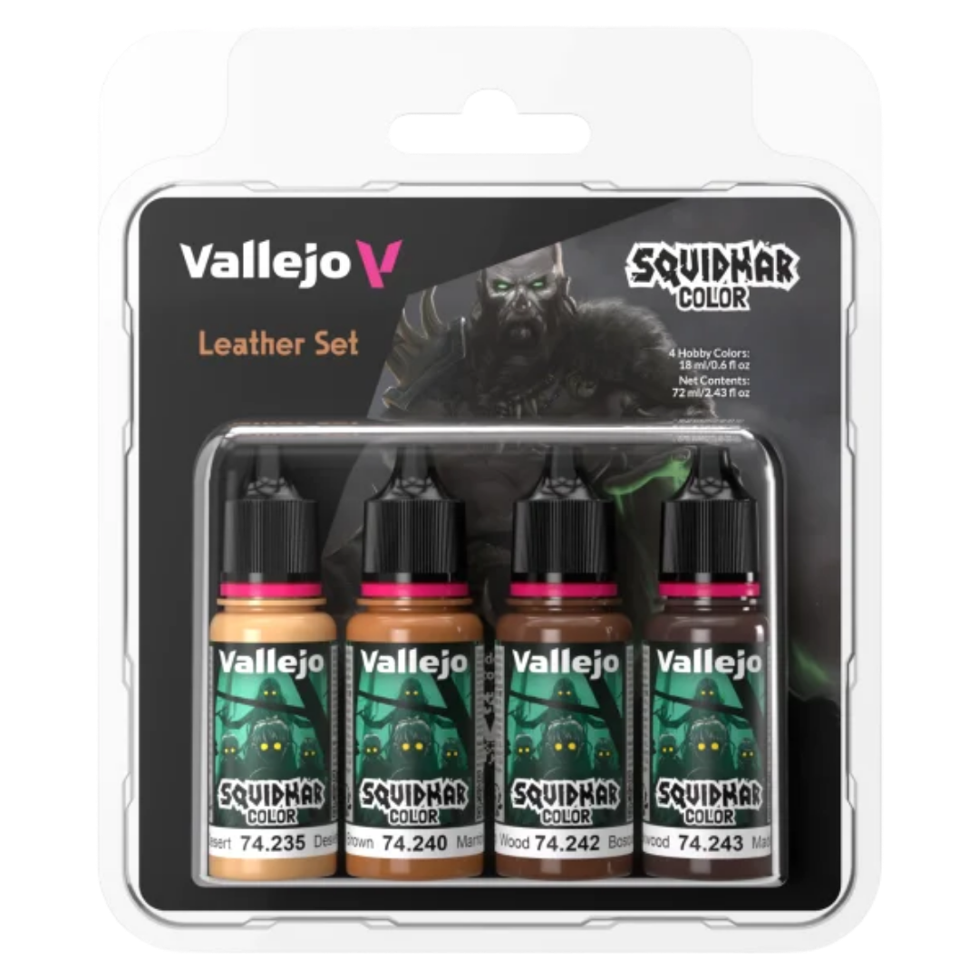 Squidmar Color - Leather set (4)