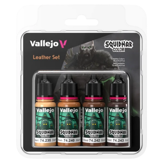 Squidmar Color - Leather set (4)
