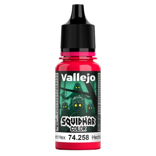 Squidmar Color 258 - Fluorescent Hex 18 ml
