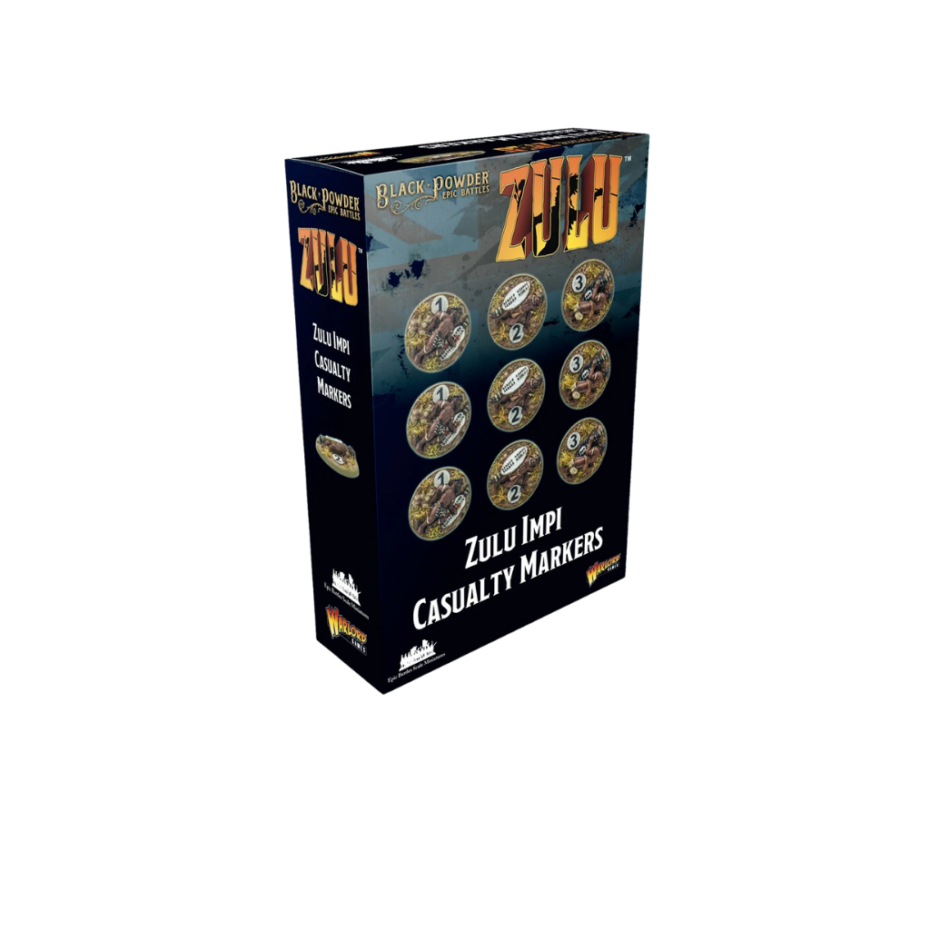 Black Powder Epic Battles: Zulu! - Zulu Impi Casualty Markers