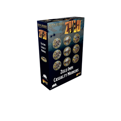 Black Powder Epic Battles: Zulu! - Zulu Impi Casualty Markers