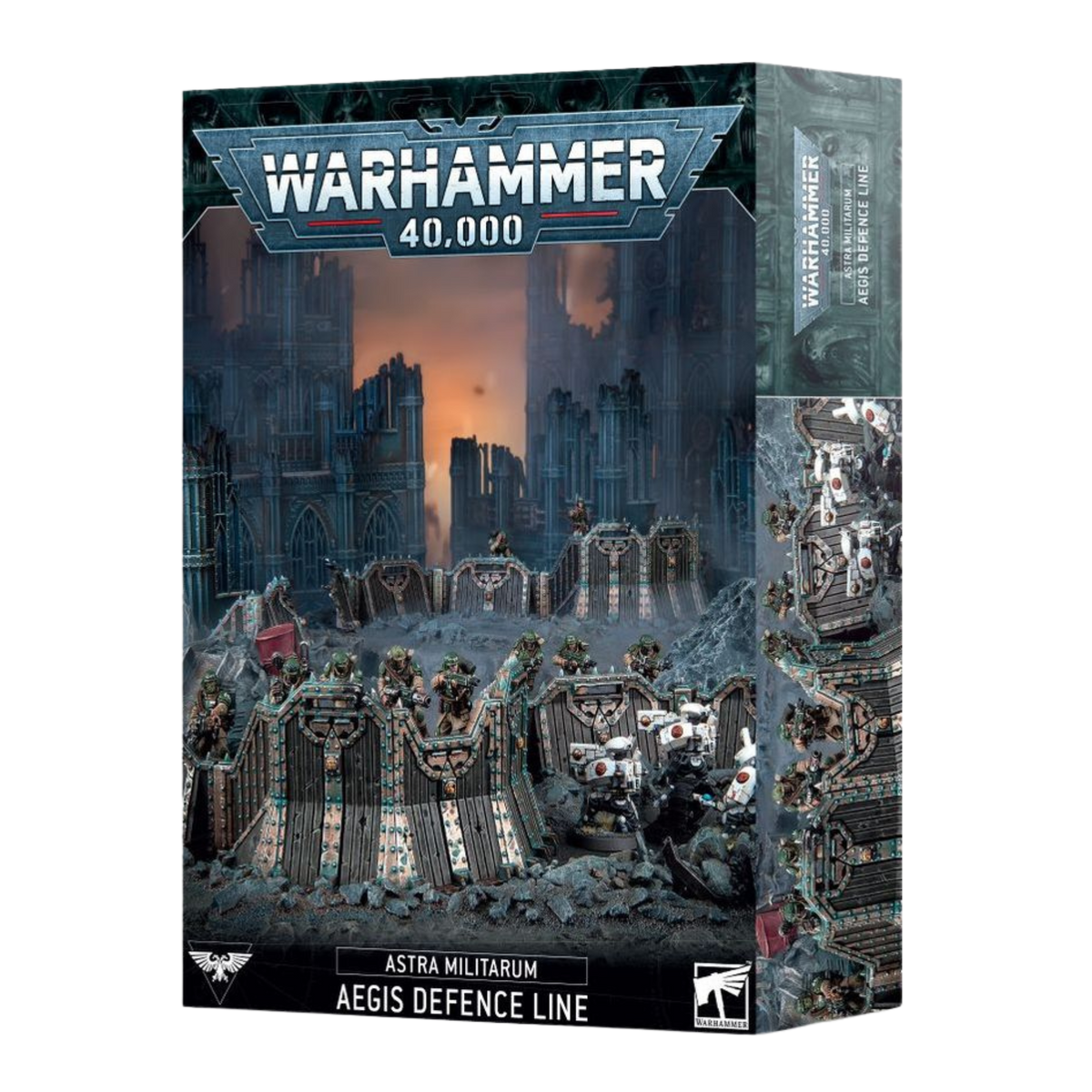 Astra Militarum: Aegis Defence Line