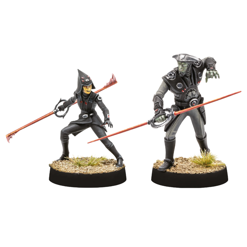 Star Wars: Legion - Fifth Brother & Seventh Sister