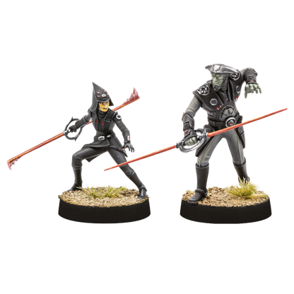 Star Wars: Legion - Fifth Brother & Seventh Sister