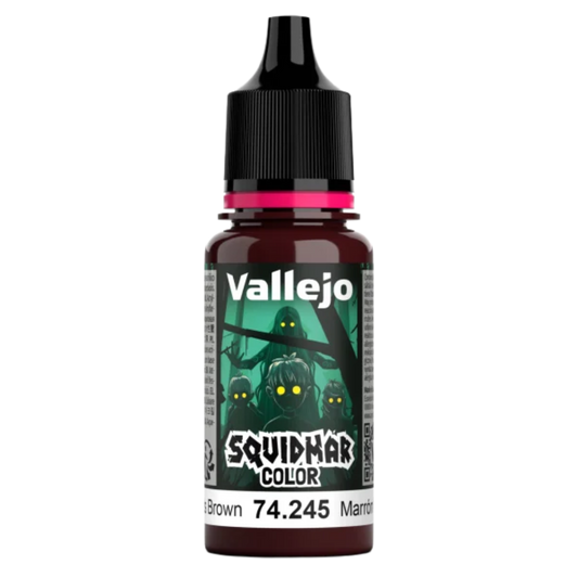 Squidmar Color 245 - Knights Brown 18 ml