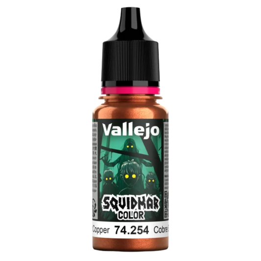 Squidmar Color 254 - Graveyard Copper 18 ml