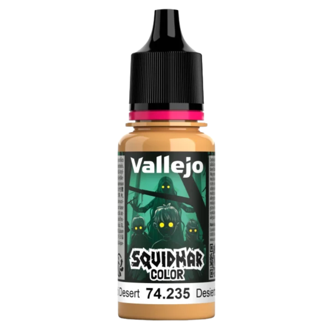 Squidmar Color 235 - Mehnadi Desert 18 ml