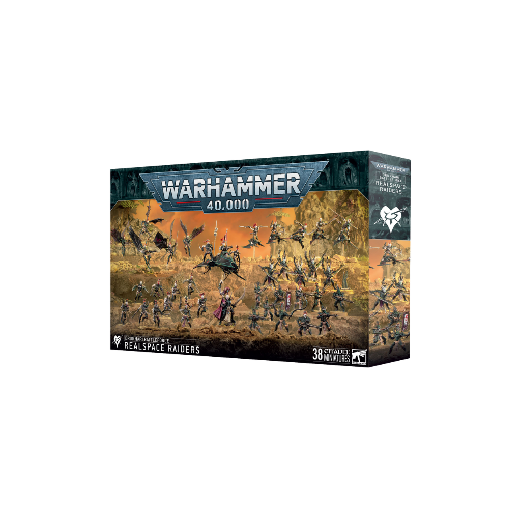 Drukhari: Battleforce: Realspace Raiders