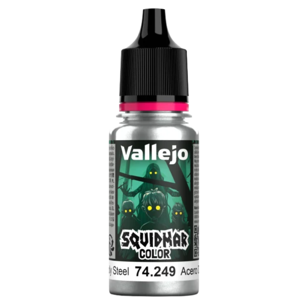 Squidmar Color 249 - Godly Steel 18 ml