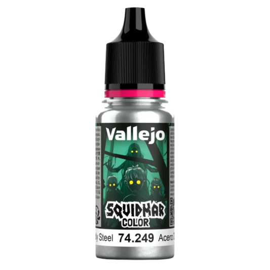 Squidmar Color 249 - Godly Steel 18 ml