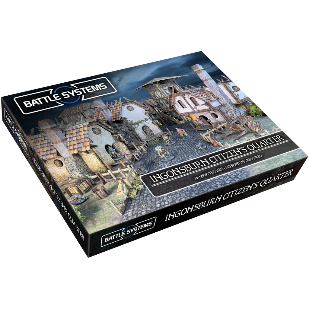 Battle Systems - Ingonsburn Citizen's Quarter