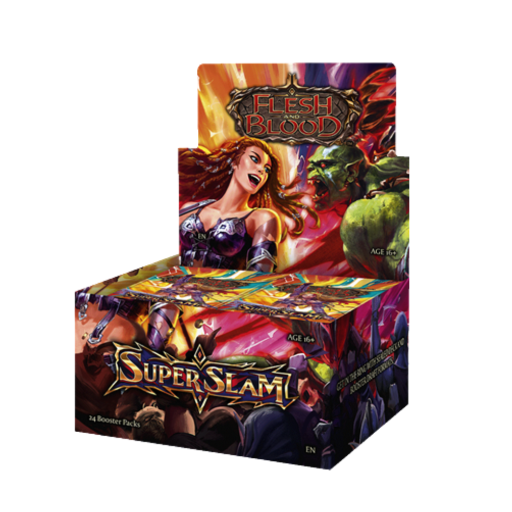 Super Slam: Booster-Display (24 Booster) (englisch)