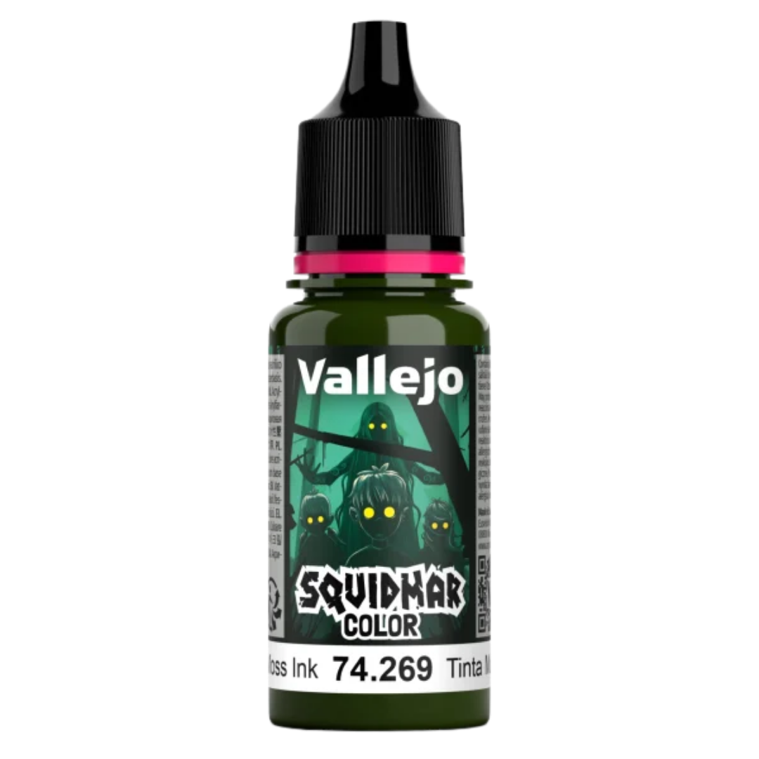 Squidmar Color 269 - Moss Ink 18 ml
