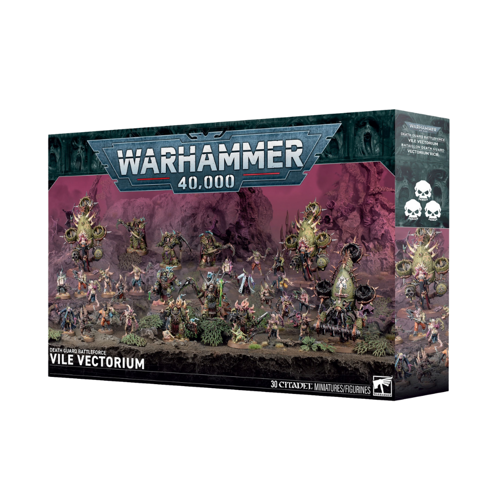Death Guard: Vile Vectorium Battleforce