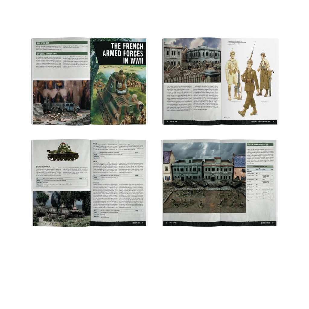 Armies of France (englisch)