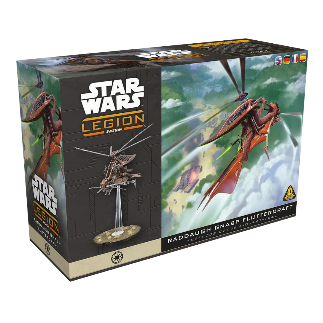 Star Wars: Legion - Raddaugh Gnasp Fluttercraft