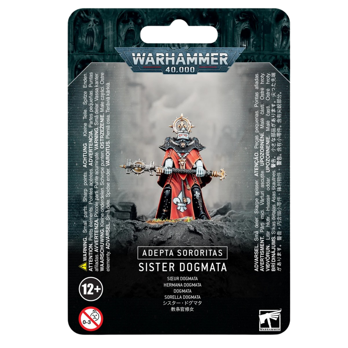 Adepta Sororitas: Sister Dogmata