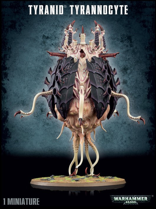 Tyranids: Tyrannocyte/Sporocyst & Mucolid Spore