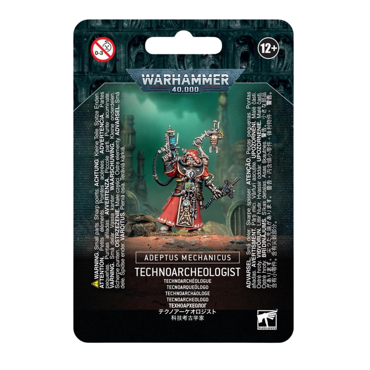 Adeptus Mechanicus: Technoarcheologist