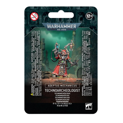 Adeptus Mechanicus: Technoarcheologist