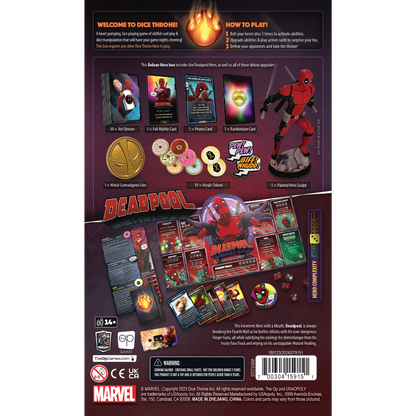 Dice Throne: Deadpool