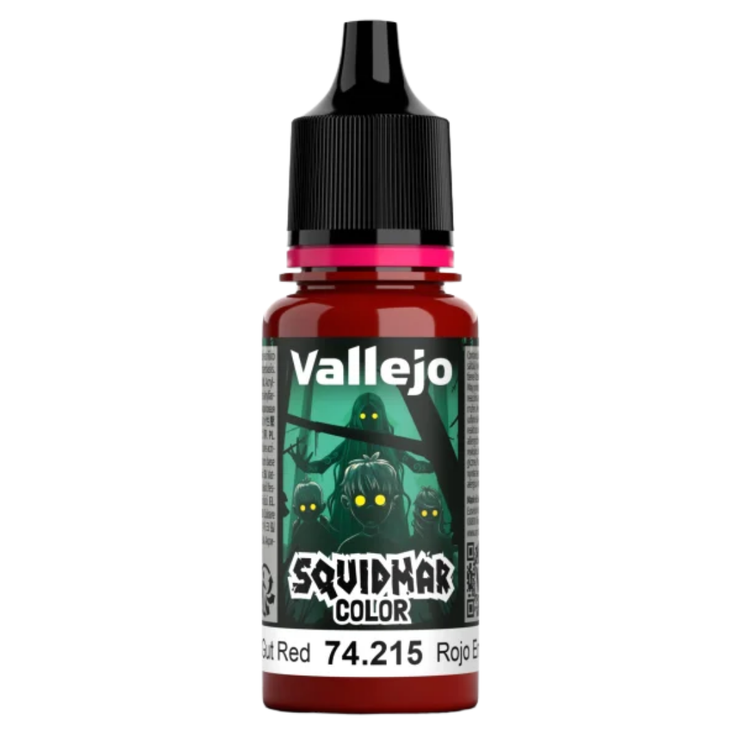 Squidmar Color 215 - Gut Red 18 ml