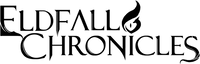 Eldfall Chronicles logo