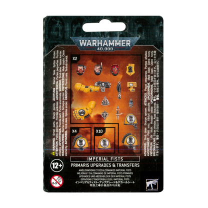 Imperial Fists: Upgrades & Transfers