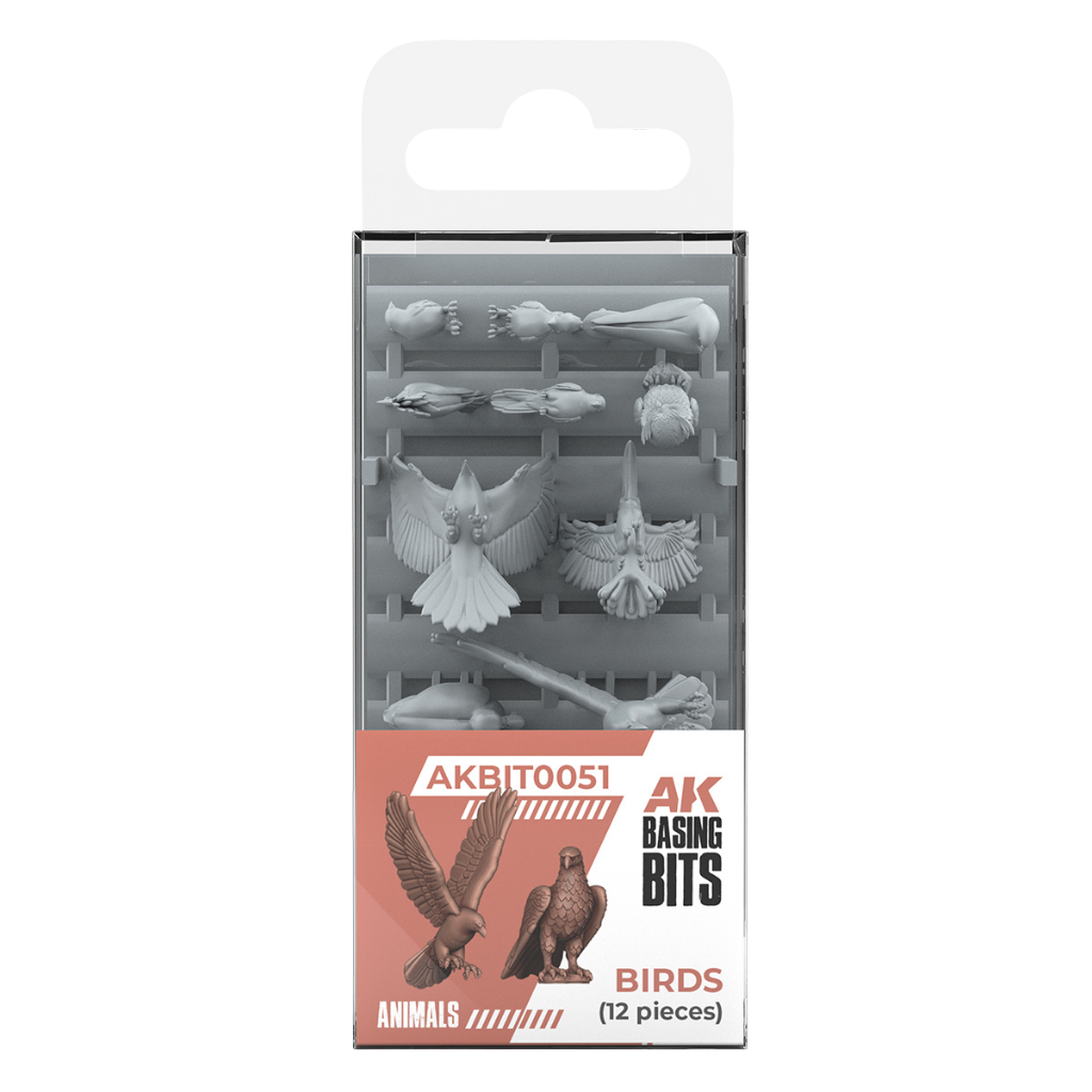 Birds - Basing Bits (12 Teile)