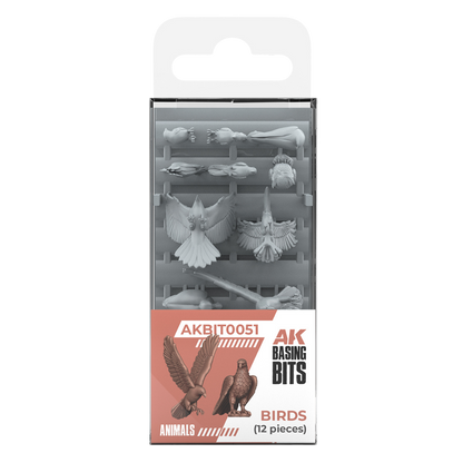 Birds - Basing Bits (12 Teile)