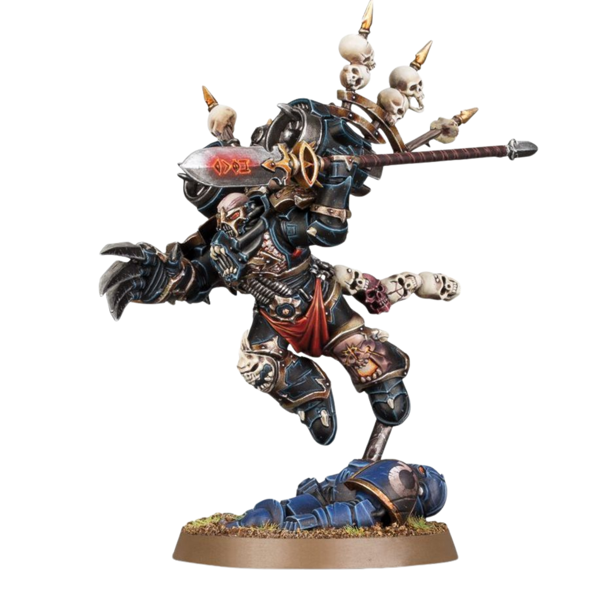 Chaos Space Marines: Haarken Worldclaimer