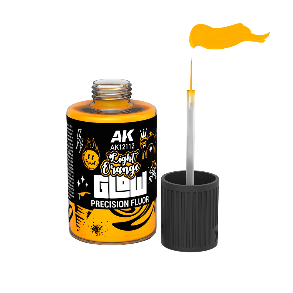 Light Orange Glow Precision Fluor 30ml