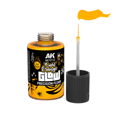 Light Orange Glow Precision Fluor 30ml